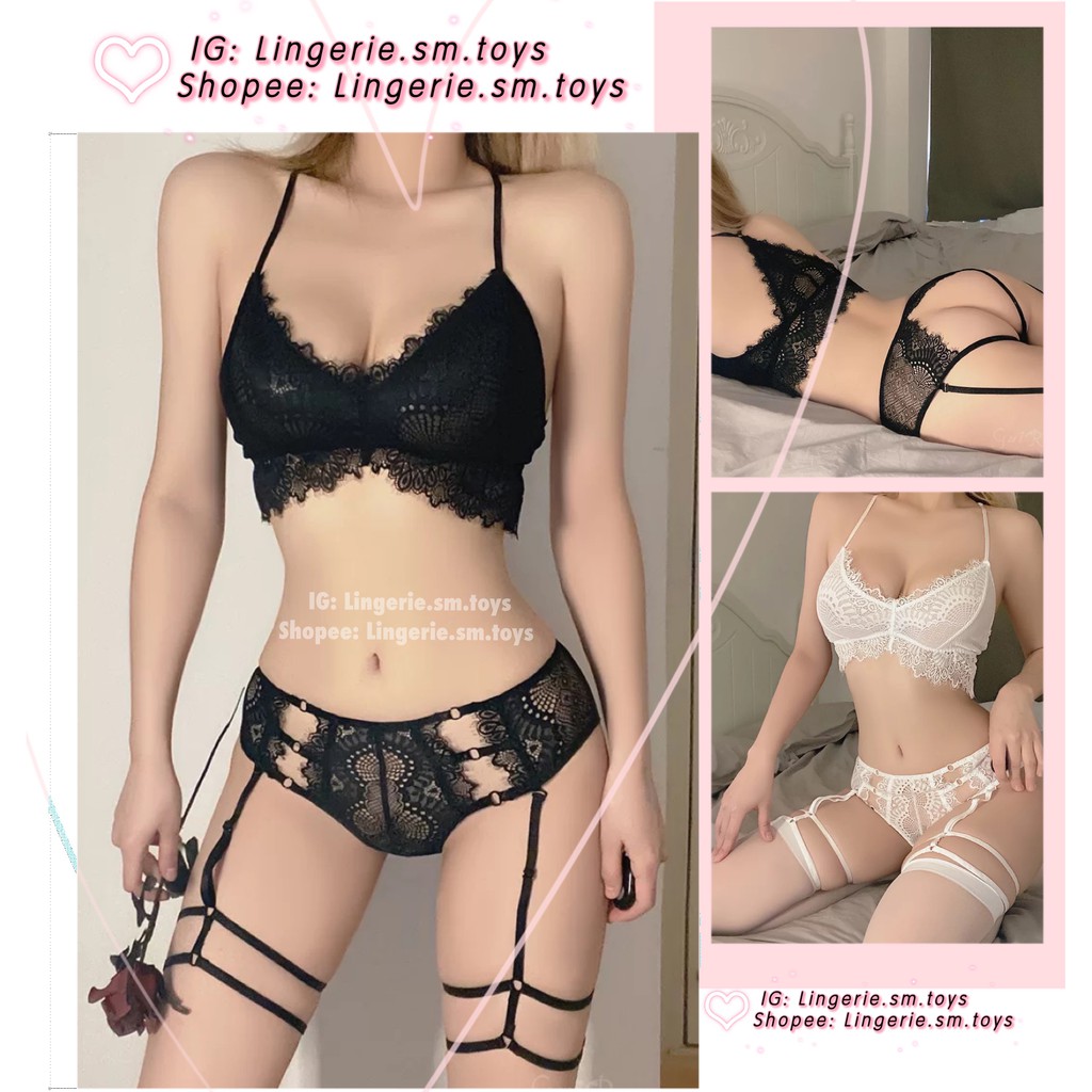 Nội Y Ren Quần Khoét Đũng Gợi Cảm - Ren Cao Cấp Mềm Mại Sexy • QR795