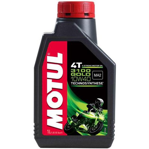 Dầu nhớt 1 lít MOTUL 3100 GOLD 10W40 ( Bán Tổng Hợp ) SL MA2