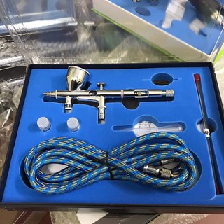 Súng Phun sơn mini loại 2 kim thay thế