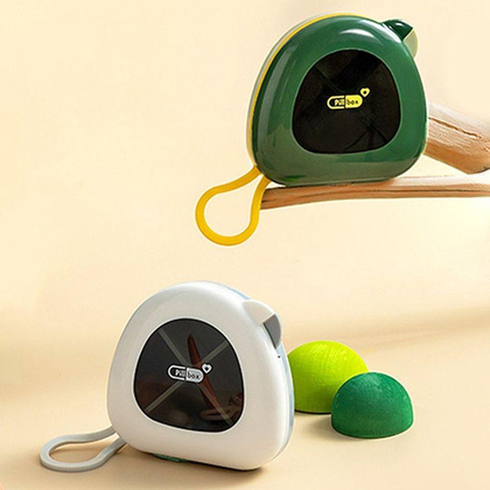 Hộp Đựng Thuốc Mini Có Dây Đeo Tiện Lợi