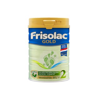 Sữa Frisolac Gold số 2 (6-12 tháng) 850g