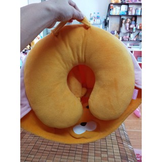 Gối cổ đi xe có nón 2 mặt Rian & đào🥰🥰🥰