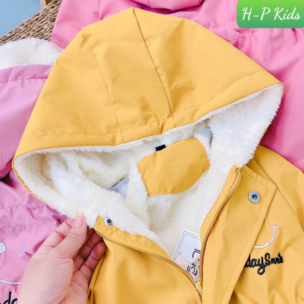 Áo Khoác Cho Bé, Áo Matka Lót Lông Quảng Châu Dày Dặn Size 10/28kg