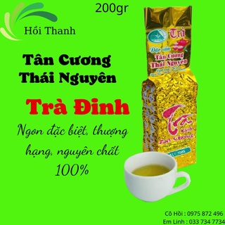Trà đinh ngon đặc biệt đặc sản Tân Cương Thái Nguyên, loại ngon thượng hạng