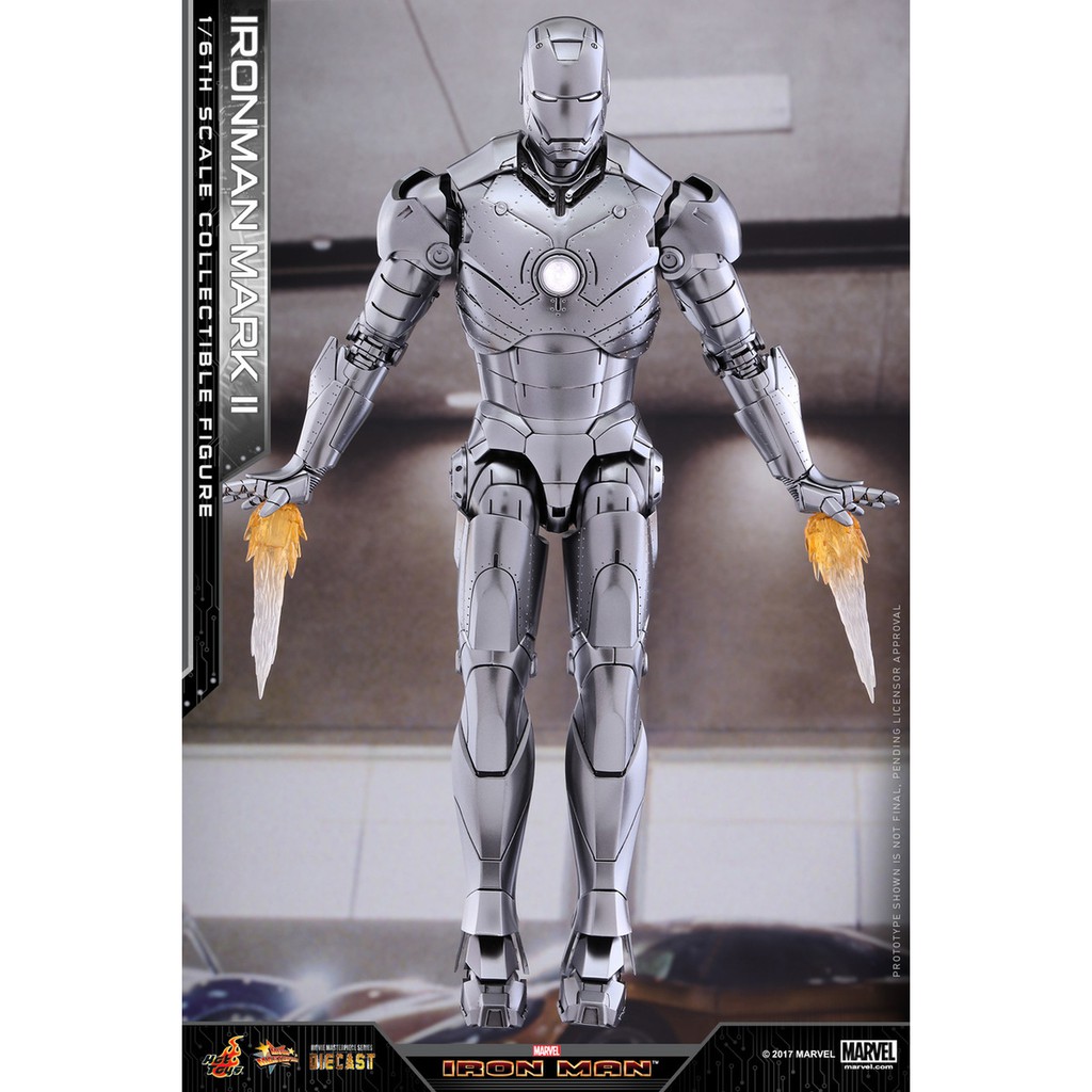 Mô hình Hottoys 1/6 MMS431D20 Iron Man MK 2