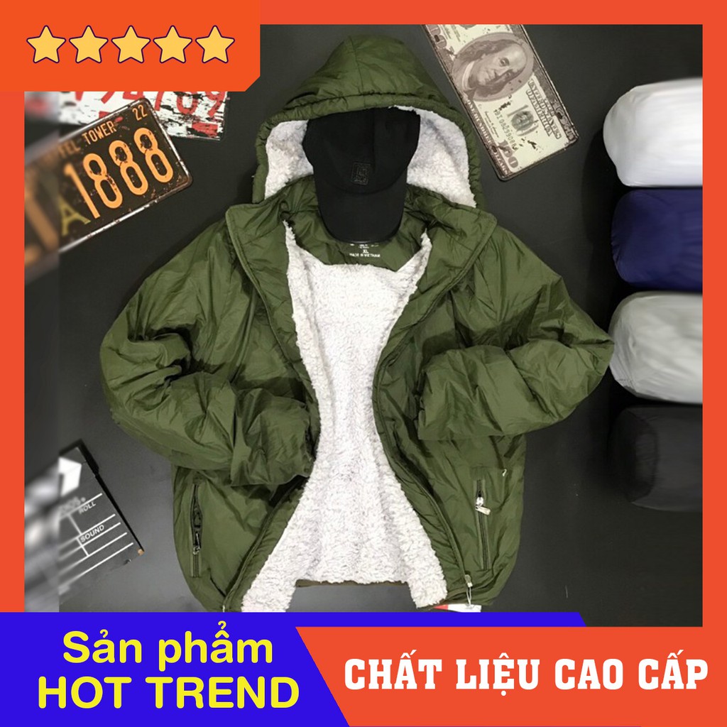 [ Rẻ Vô Địch ] Áo Gió Nhật Bản - Chống Nước 100% - Lót Lông Cừu Thật - Hàng Xuất, Ấm Hơn Áo Phao | BigBuy360 - bigbuy360.vn