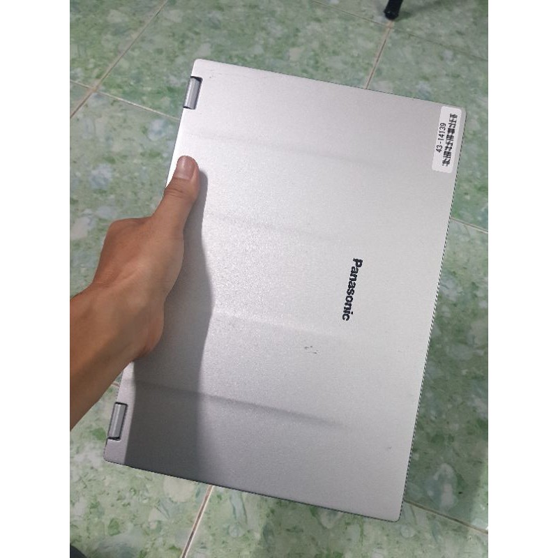 Laptop Panasonic CF-MX4 i5 5200U RAM 4GB SSD 128GB cảm ứng lật màn hình 360 độ