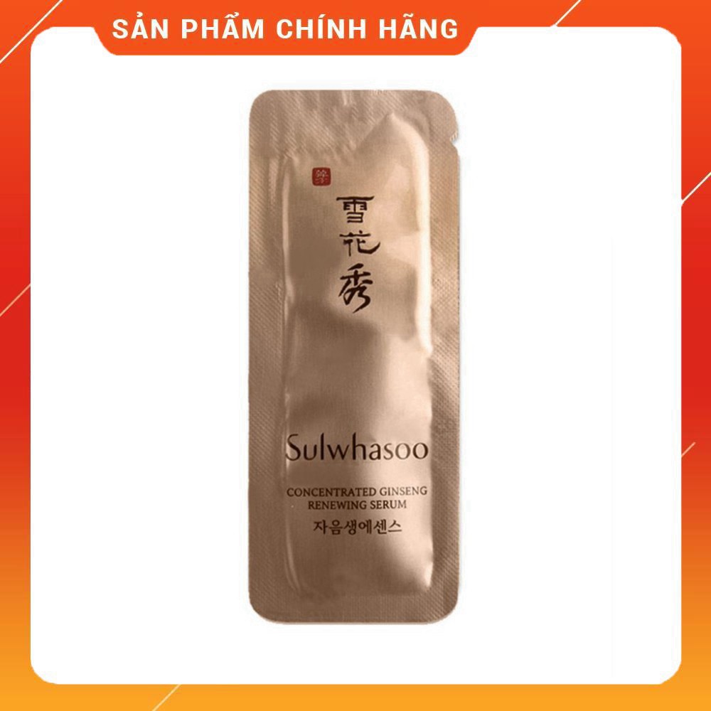 TINH CHẤT NHÂN SÂM VÀNG TRẺ HÓA DA SULWHASOO CONCENTRATED GINSENG SERUM