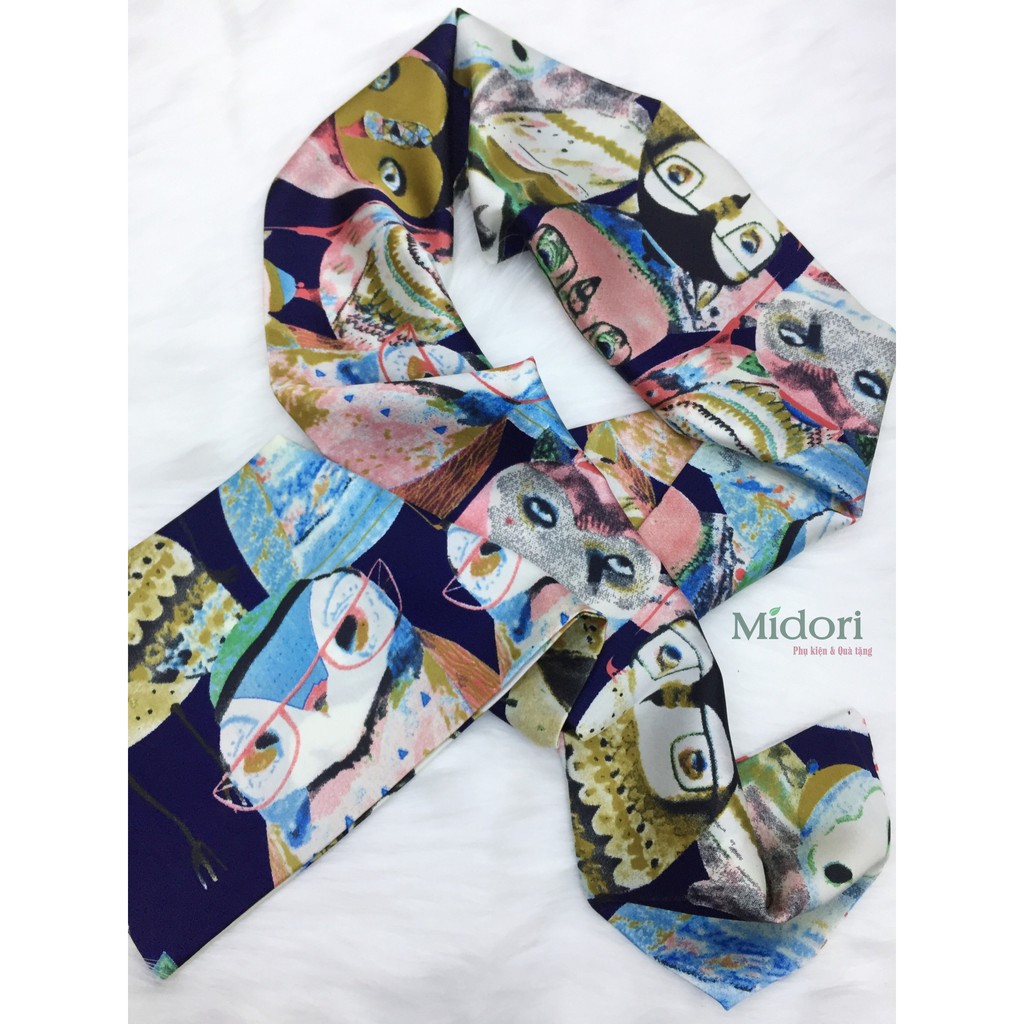 Khăn lụa cao cấp CN