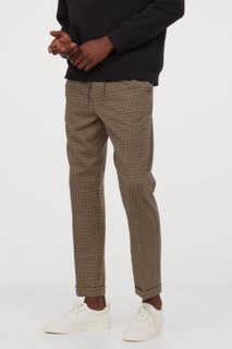 Jogger Nam HM ( Màu Kẻ Nâu)