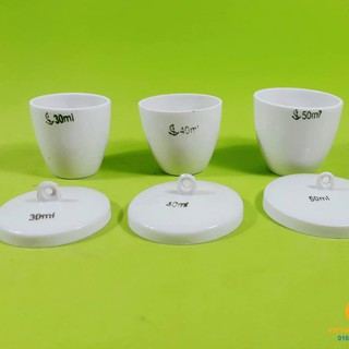 Chén sứ có nắp 50ml