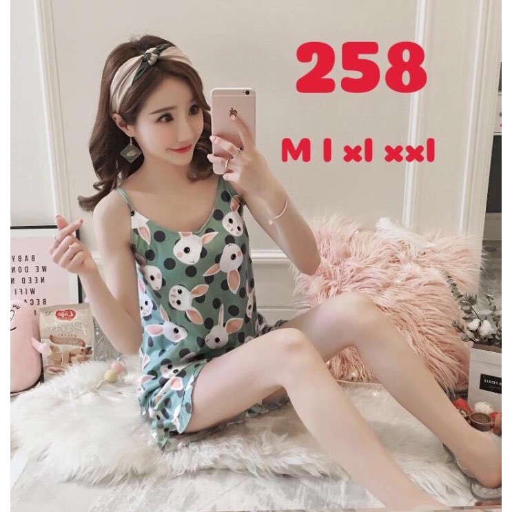 [Mã FASHIONT4WA2 giảm 10K đơn 50K] (HÀNG MỚI VỀ) Bộ ngủ hè cute | BigBuy360 - bigbuy360.vn