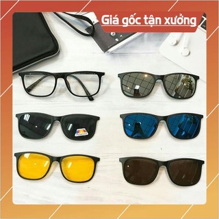 [HOT+FREE SHIP] MẮT KÍNH ĐA TRÒNG 5IN1