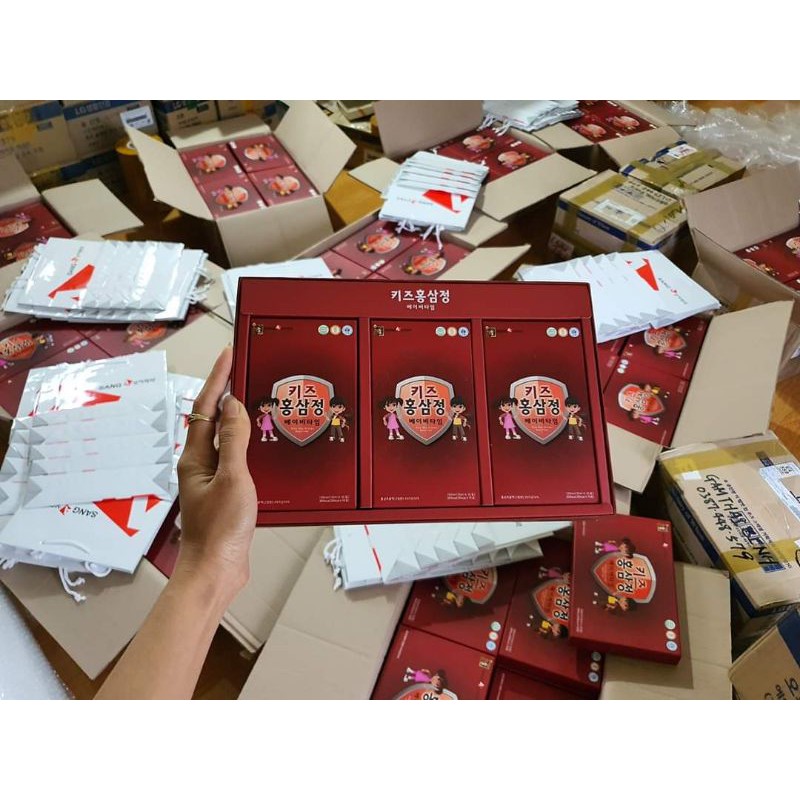 Hồng sâm trẻ em