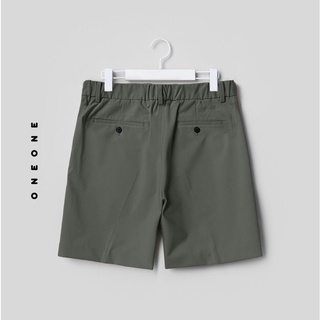 Quần short cotton đai chun co giãn