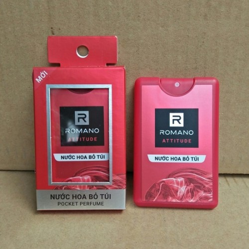 Nước hoa bỏ túi Romano 18ml (250 lần sử dụng) | BigBuy360 - bigbuy360.vn