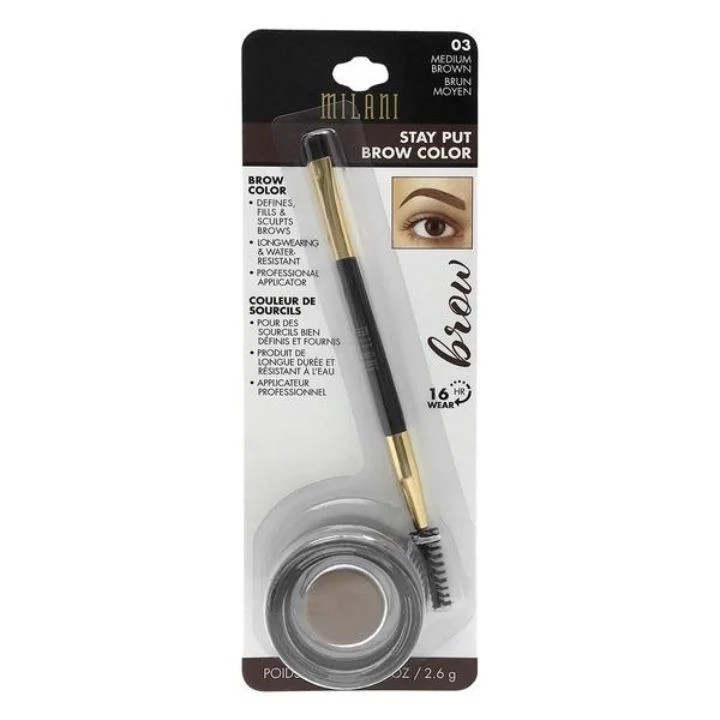 Milani - Gel Kẻ Mày Kèm Cọ Milani Stay Put Brow Color 2,6g | BigBuy360 - bigbuy360.vn