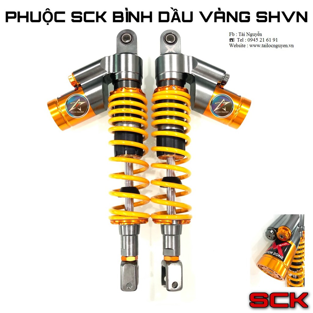 PHUỘC SCK BÌNH DẦU VÀNG CHO SHVN CHÍNH HÃNG