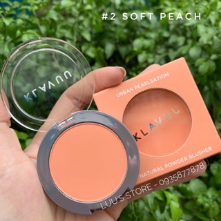 Phấn má 💋FREESHIP💋 Má Hồng Klavuu [phan ma]