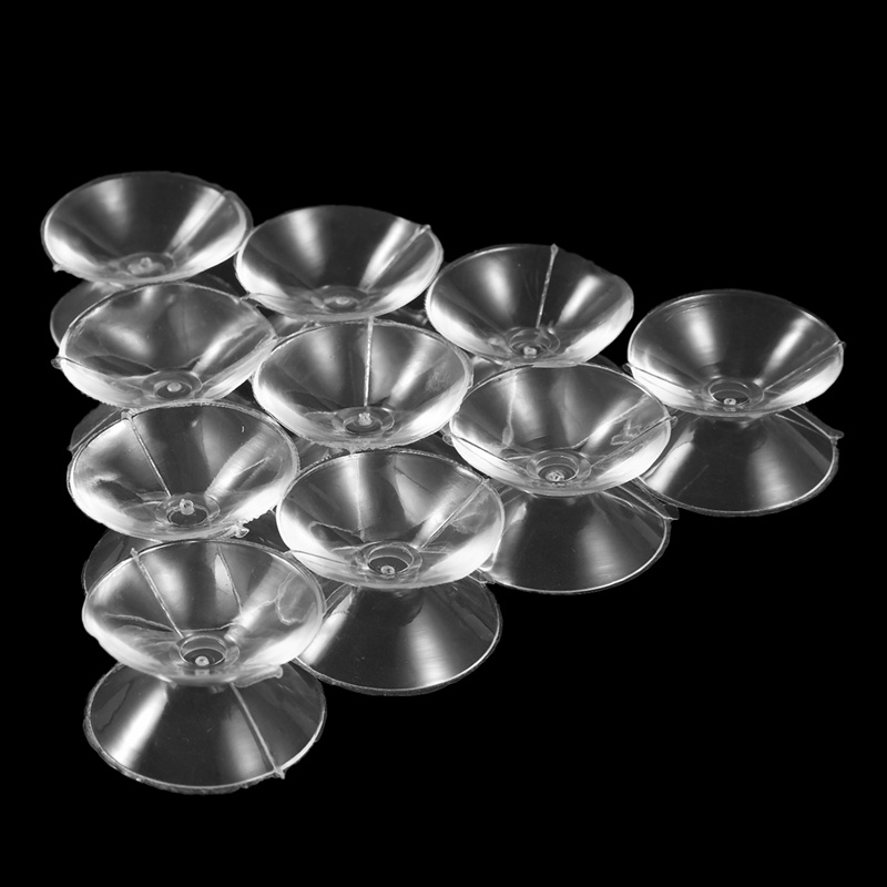 Bộ 10 Cốc Hút silicone Hai Mặt Cho Bể Cá