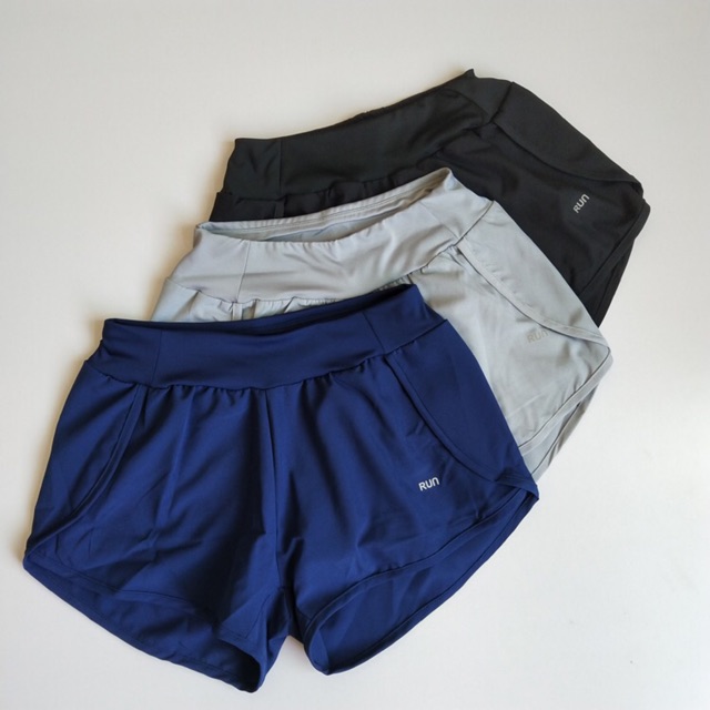 [Mã WASTMAY giảm 15% tối đa 30K đơn 150K] QUẦN SHORT THỂ THAO 2 LỚP TẬP GYM NỮ, QUẦN SHORT RUN 2 LỚP