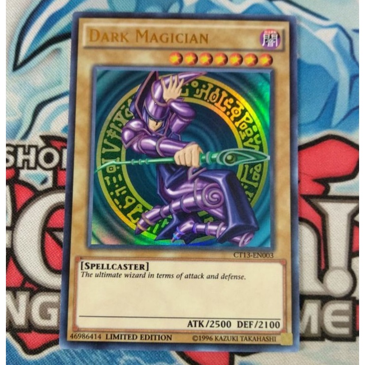 Bài Yugioh - Dark Magician MAGO