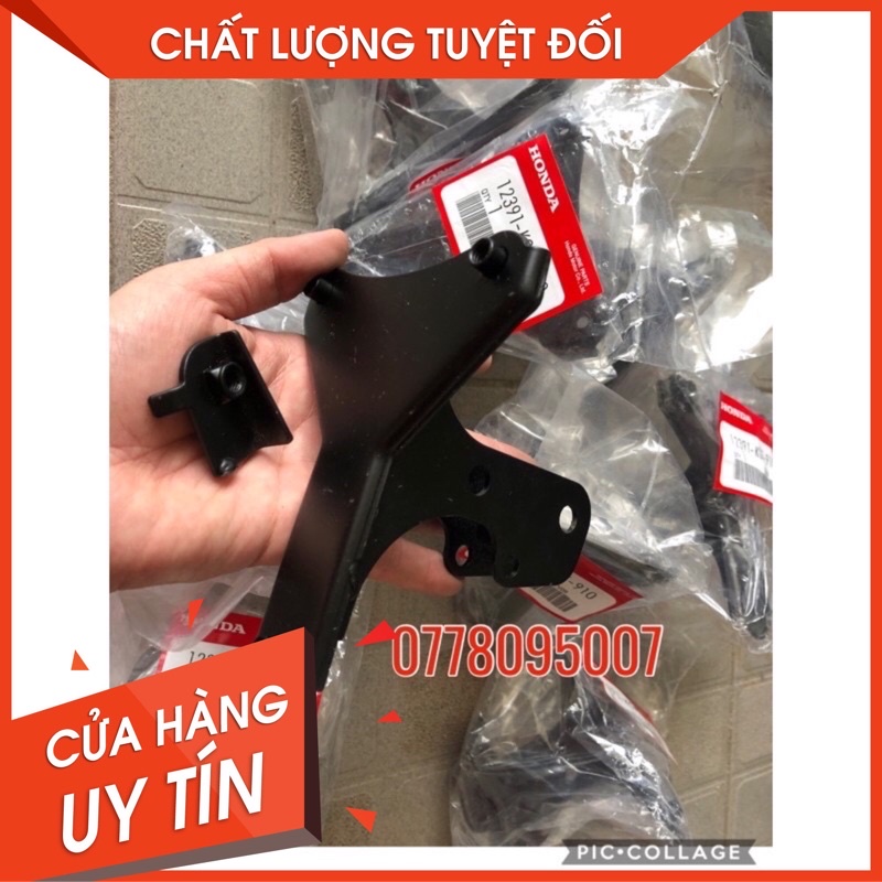 [GIÁ SỐC]Pát bắt rổ cho xe wave lớn, 2 lổ trên 1 lổ dưới, pát dày , chắc chắn