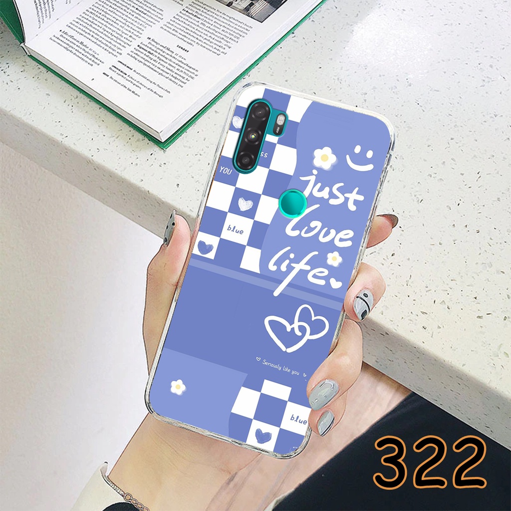 Ốp Lưng Vsmart Active 3 - Active 1 - Active 1 Plus in hình họa tiết caro  - Chất liệu Silicon siêu bền, sang trọng