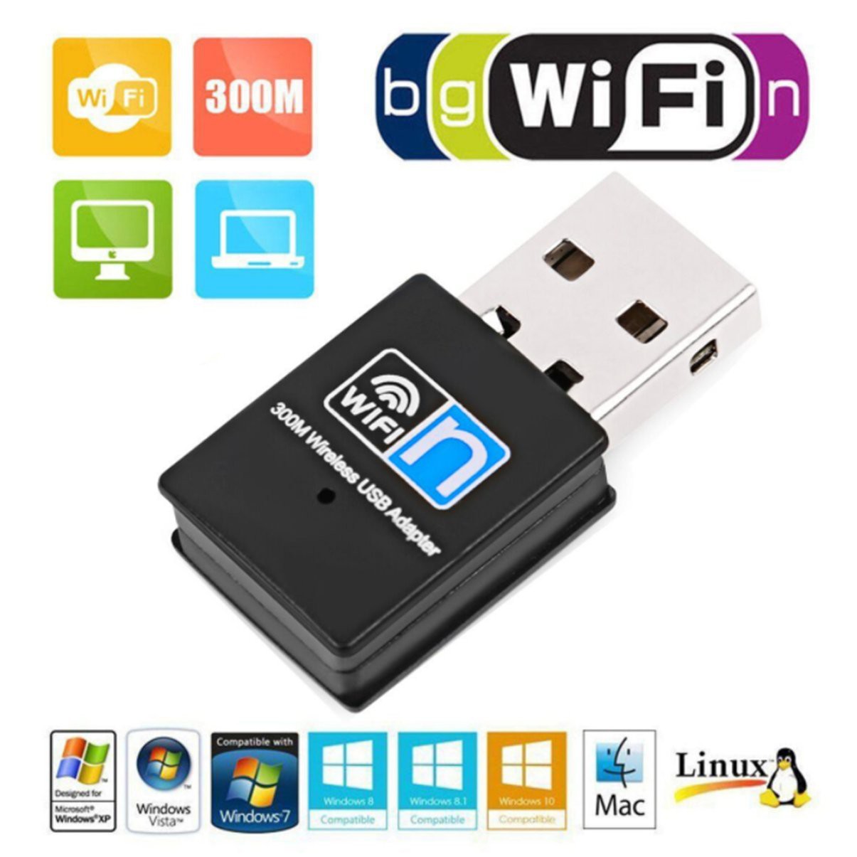 Usb Wifi 300mbps