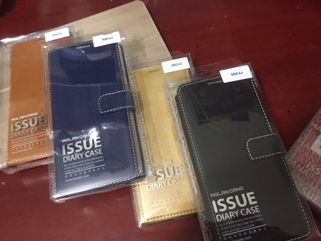 Bao da 2 mặt OPPO A5/A3S/Realme C1,A1K/Realme C2,F9/A7/A5S,RENO 6.4,RENO 6.6 hiệu ISSUE [ AB STORE ] | BigBuy360 - bigbuy360.vn