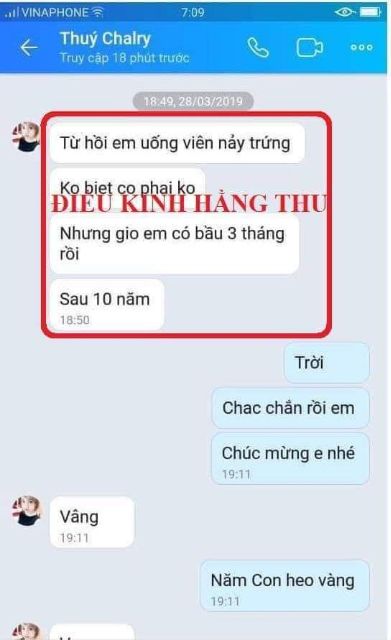 Điều kinh gia truyền