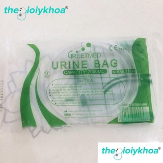 Túi đựng nước tiểu y tế URINE BAG 2000ml