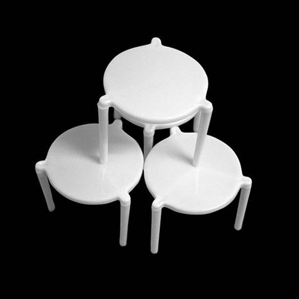 Elsweorth Giá Đỡ Ba Chân PP Cố Định Bánh Pizza Dùng Trong Nhà Hàng / Nhà Bếp