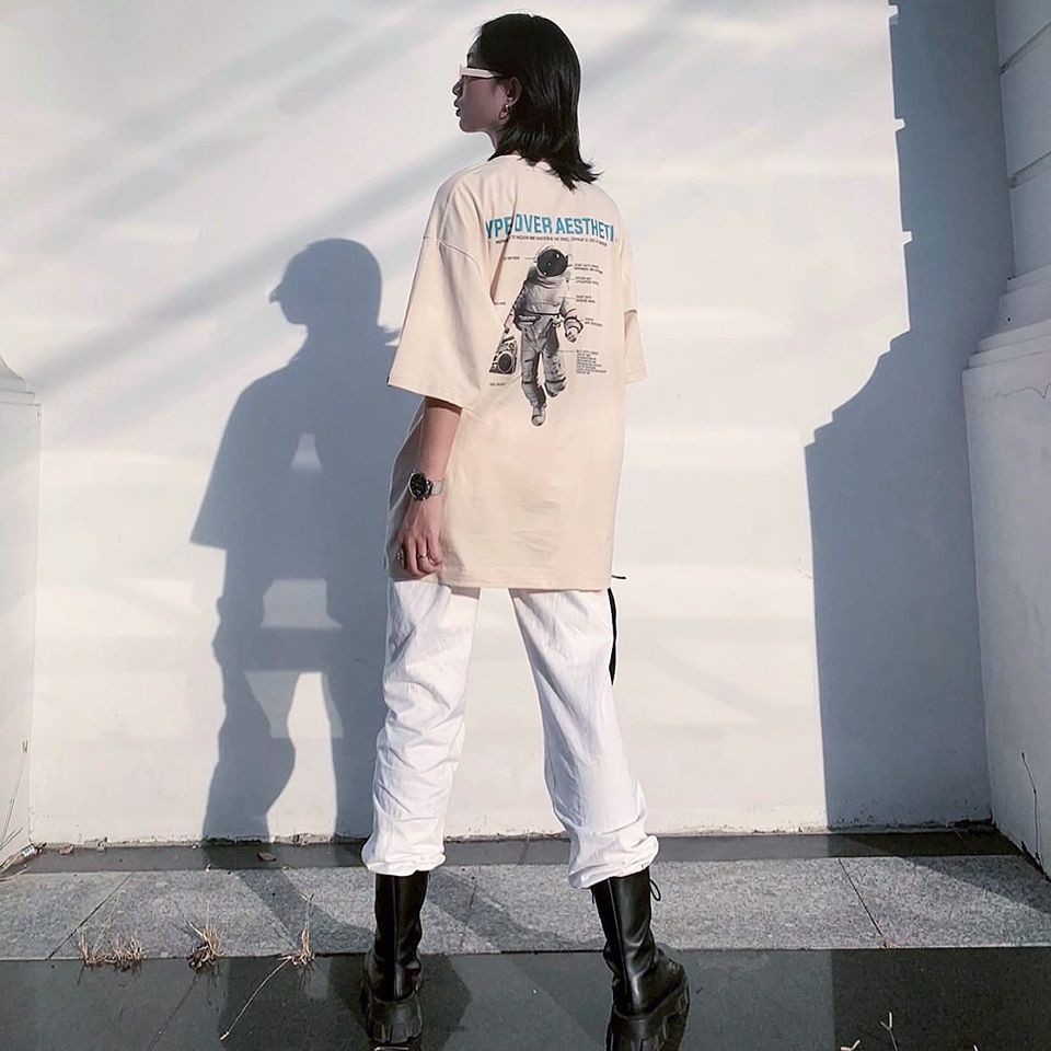 Áo thun Unisex Daygers Inthespace - Áo phông nam nữ cotton 2 chiều dày dặn - Local brand chính hãng