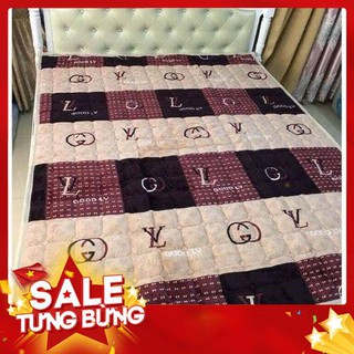 Thảm trải giường lông cừu sẵn hàng - ms39