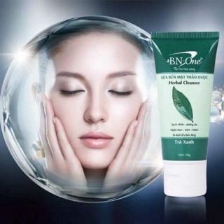 Sửa Rửa Mặt Thảo Dược Trà Xanh  BN _ One 50g