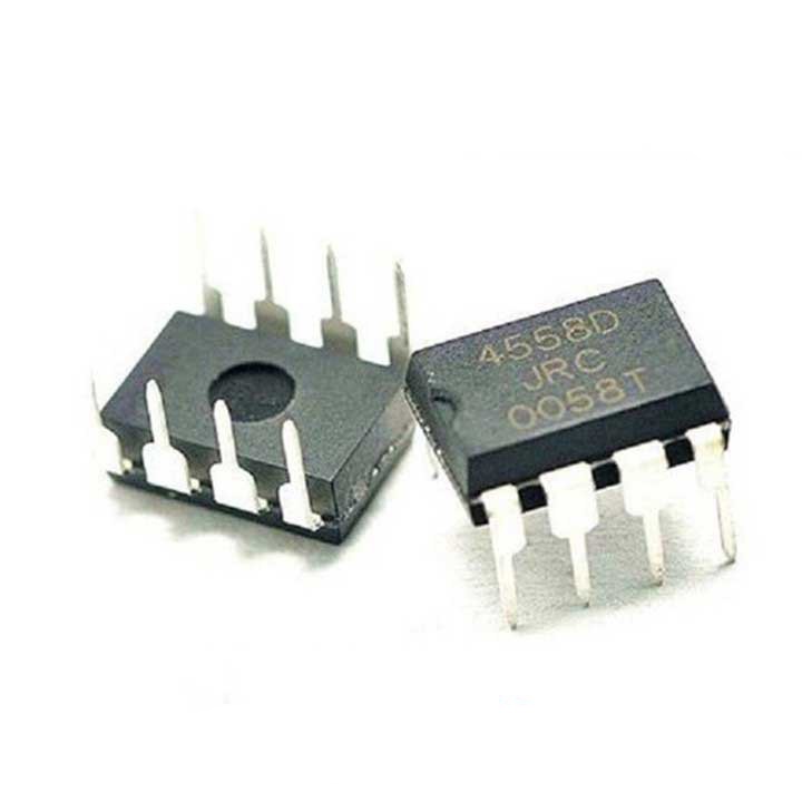 IC Chức Năng 4558D DIP8 JRC Loại Đẹp