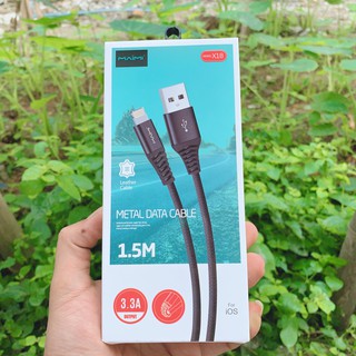 CÁP SẠC MAIMI X18 CHO IPHONE5 - XSMAX- CHÍNH HÃNG PHÂN PHỐI