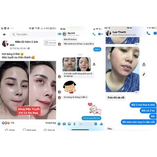 SERUM MỘC    TUYẾT