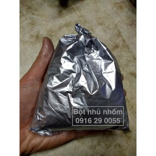 100g Bột nhũ bạc (bột nhũ nhô.m siêu mịn không dầu)