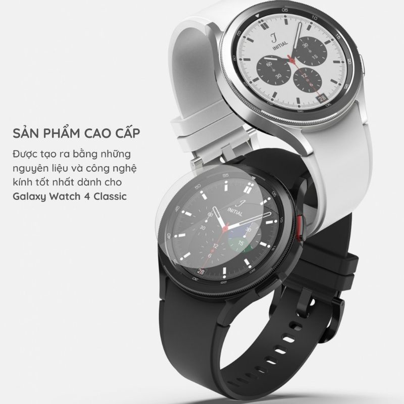 Samsung Watch 5/ 5 Pro - Set 3 Kính cường lực 2.5D chống trầy màn hình dành cho Samsung Watch 5 / 5 Pro