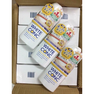 Sữa Tắm Trắng Da White Conc Body Shampoo