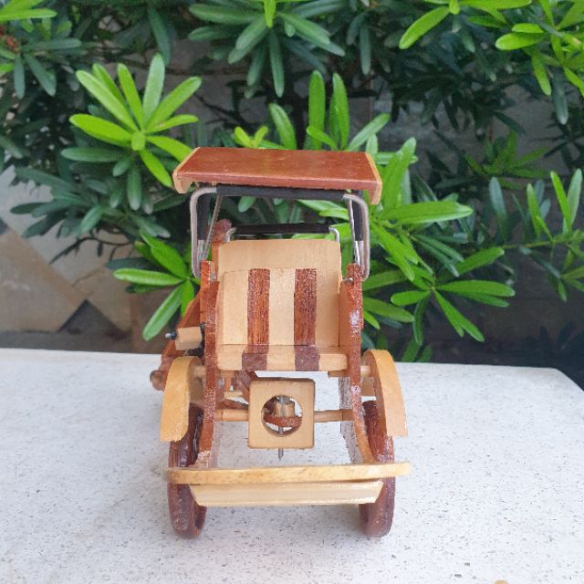 Xe Xích lô mô hình gỗ