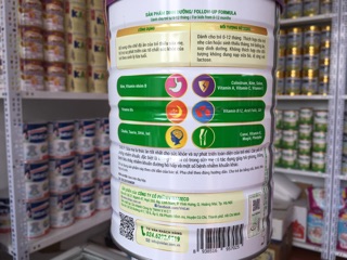 Sữa Vinlac số 0 900g (date mới)