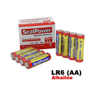 Pin SealPower LR6 2A ( 1 vỉ 4 viên ) (không dùng cho đồng hồ treo tường )