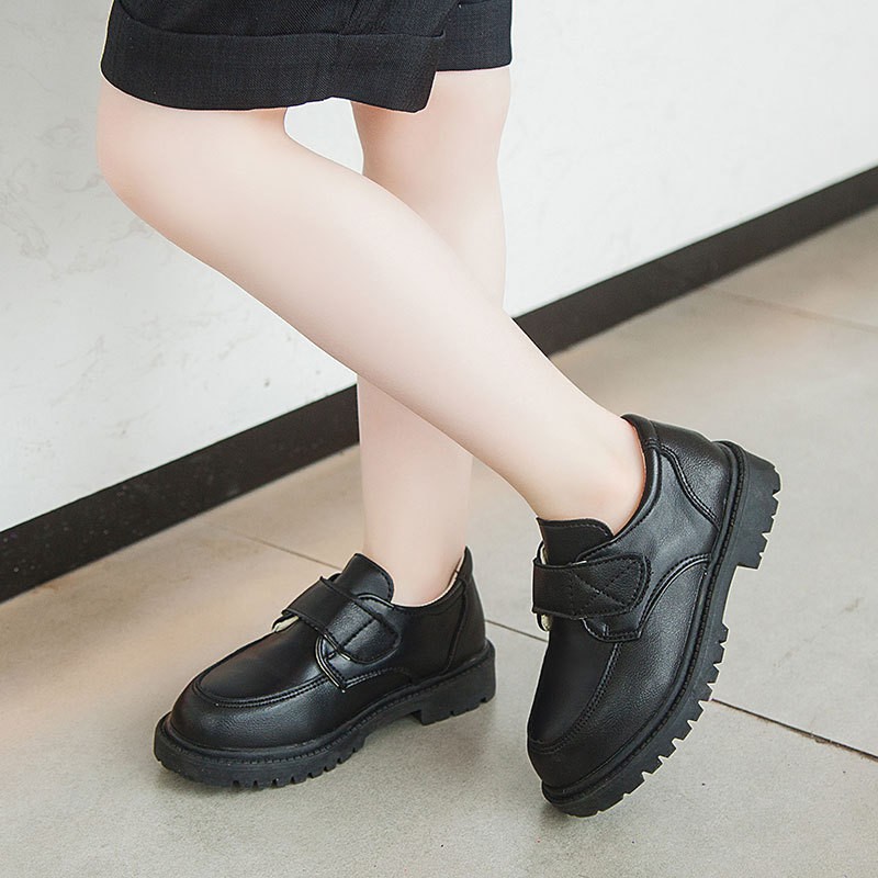 Giày da thời trang bé trai xinh xắn