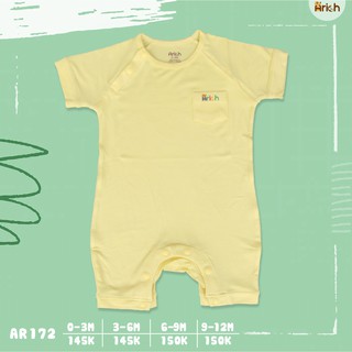 Body cộc VẢI SỢI TRE ARICH