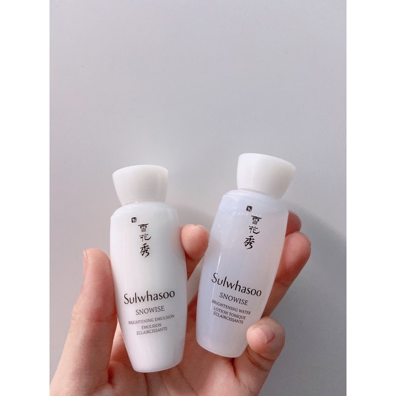 bach sâm sulwhasoo mini 490k/set.srm-nhh-sd-serum-kem