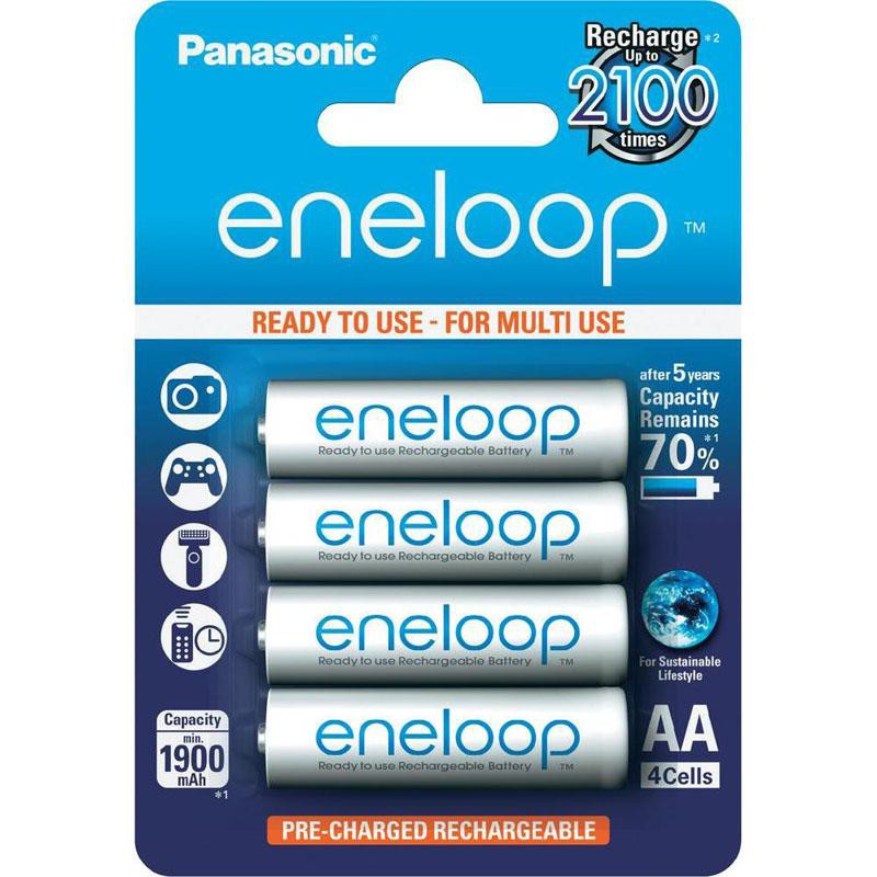 Pin sạc AA - Panasonic - Eneloop 1900mah