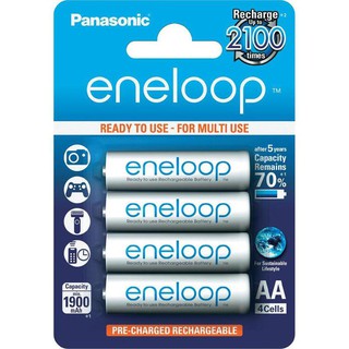 Pin sạc AA - Panasonic - Eneloop 1900mah